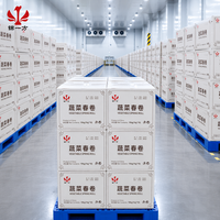 100g de rouleaux de printemps surgelés Jumbo en vrac - Légumes non-OGM |   Farine de pâtisserie riche en protéines |   Fabricant OEM fiable