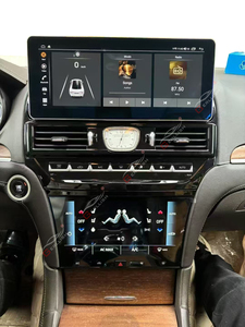 <span class=keywords><strong>Radio</strong></span> de coche para Chrysler 300 300C 2011-2023 Android Auto Carplay 12,3 + 9,66 pulgadas luz <span class=keywords><strong>azul</strong></span> pantalla táctil antideslumbrante función 360 - Product Image 6