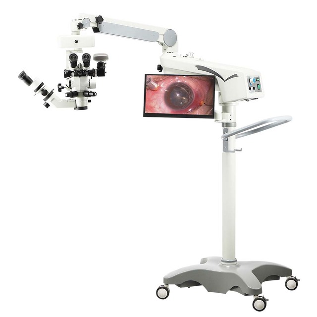 SM-2000L Wholesales Electronic Binocular Microscope Olympus Ophthalmic Surgical Microscope for Hospital