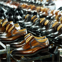 Chaussures Oxford en cuir noir pour homme, à lacets, en cuir de veau pleine fleur italien, semelle en caoutchouc, formelles, pour affaires, printemps, automne, mariage, luxe