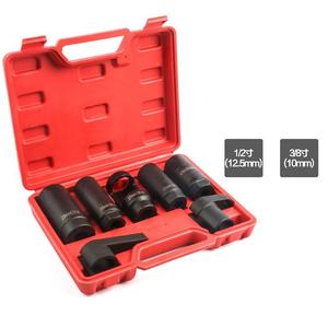 ชุดเครื่องมือช่าง 7 ชิ้น สำหรับเซ็นเซอร์ออกซิเจน O2 และชุดอุปกรณ์ส่งสัญญาณแรงดันน้ำมัน พร้อมซ็อกเก็ตเซ็นเซอร์หลัก สำหรับยานยนต์ รับประกัน 12 เดือน - Product Image 3