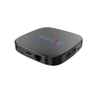 El más nuevo S96 MINI 5G Android 10,0 Tv Box Allwinner H313 Dual WIFI Tv Box 4K S96 MINI 2GB 16GB Android 4K