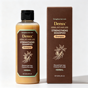 Champú Herbal de Marca Privada <span class=keywords><strong>Contra</strong></span> <span class=keywords><strong>la</strong></span> Caída <span class=keywords><strong>del</strong></span> <span class=keywords><strong>Cabello</strong></span>, Fortalece y Repara, Champú 2 en 1 para el Crecimiento <span class=keywords><strong>del</strong></span> <span class=keywords><strong>Cabello</strong></span>, Previene <span class=keywords><strong>la</strong></span> Caída y Fortalece - Product Image 3