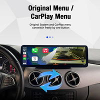 ZWNAV 14.9"LINUX Os Auto Apple Carplay Multimédia pour Mercedes Benz Classe B 2015-2018 (W246) GPS Navi. Mise à niveau du moniteur de l'autoradio