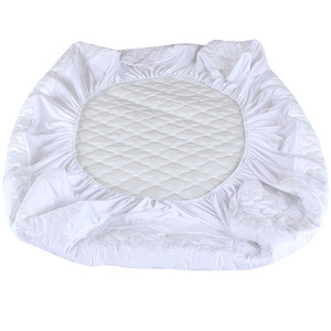 Protège-<span class=keywords><strong>matelas</strong></span> matelassé d'hiver haut de gamme pour hôtel 150x190 imperméable anti-acariens écologique respirant 400TC - Product Image 5