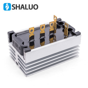 Disipador de Calor de Aluminio para Rectificador de Puente Trifásico Shaluo SQL60A para Piezas de Generadores Diésel - Product Image 1