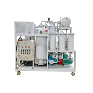 TYR-Ex-10 Explosion Proof Vacuum Oil Purification and Decoloration Purifier