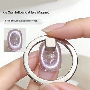 Herramientas Profesionales para Arte de Uñas UV con Fácil Instalación, Imán Circular 3D Ojo de Gato Súper Fuerte de Doble Cara - Nuevo Diseño para Salón y Uso Personal - Product Image 1