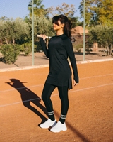 Ensemble Sportif Romadan pour Femme Musulmane - Voile Hijab, Tenue Sportive Pudique pour Femmes