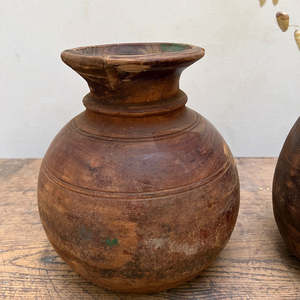 Macetas y macetas negras nepalesas Vintage de estilo rústico, diseño clásico para uso en interiores y exteriores para manualidades de jardín en el hogar - Product Image 5