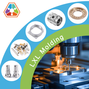 Pièces professionnelles de poulie en aluminium métal personnalisées OEM Service d'usinage CNC fil EDM brochage revêtement de poudre de forage un arrêt - Product Image 1