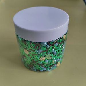 Bán Buôn Đất Sét Charms Polymer 100G Chai 70*70Mm Đất Sét Polymer Lát Đuôi Cá Sequins Ngọc Trai Sprinkles - Product Image 2