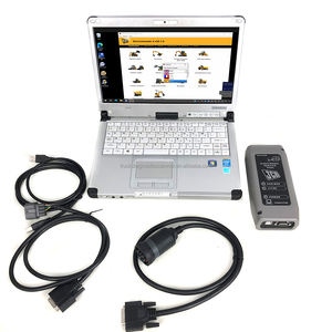 Herramienta de Diagnóstico para Excavadoras 2025, Herramienta Electrónica JCB DLA Master, Escáner de Diagnóstico Agrícola con Laptop cf53 - Product Image 3