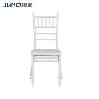 Chivari chaises chaises de mariage pour la mariée et le marié chaise Charivari en fer/chaise empilable Chavari/chaise de mariage en gros
