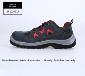 <span class=keywords><strong>Chaussures</strong></span> <span class=keywords><strong>de</strong></span> <span class=keywords><strong>sécurité</strong></span> <span class=keywords><strong>Honeywell</strong></span> Tripper Semelles en PU à double densité Embout en acier Semelles intermédiaires Plaque - Tige en cuir suédé Bottes <span class=keywords><strong>de</strong></span> travail - Product Image 3