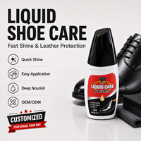 Cirage liquide nourrissant Hei Niu anti-gel à basse température 75ml pour cuir de vachette, nettoyage facile, sans condensation à froid