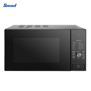 Four à micro-ondes domestique 110 V 60 Hz avec écran LED, plateau tournant et cavité DMD90-25LKMG(BM2) - Product Image 4