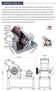 Mini xách tay cứng đá phiến than gangue đá búa Máy Nghiền máy khai thác vàng - Product Image 3