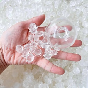 ลูกบอลบีบ TPR ขนาด 6 ซม. ของเล่นสร้างสรรค์ DIY ทำมือ บรรจุภัณฑ์เปล่า ของเล่นบีบมีเสียง บีบแล้วคืนตัวช้า ของเล่นคลายเครียด ขายส่งสำหรับเด็กและผู้ใหญ่ - Product Image 4