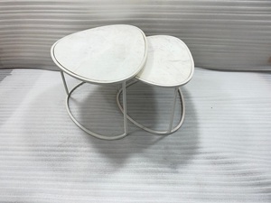 Juego de Mesas de Centro Modernas para Sala de Estar, Mesa Central Contemporánea con Mesas Auxiliares a Juego para el Hogar y Apartamento - Product Image 1