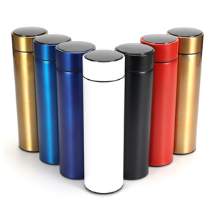 500ml biểu tượng tùy chỉnh thép không gỉ nhiệt độ cup với LED hiển thị kỹ thuật số - Product Image 4