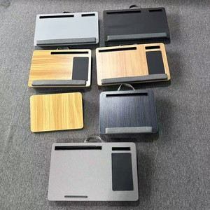 Modern Design Leather Laptop Desk <strong>Metal</strong> and Panel <strong>Wood</strong> Style for Home Furniture in Living <strong>Room</strong> Bed Lazy <strong>Table</strong> for Daily Use - Product Image 5