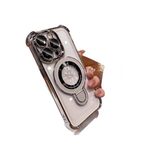 Funda para Teléfono Móvil <span class=keywords><strong>iPhone</strong></span> 16E de Alta Transparencia y Anti-Caídas con Cuatro Esquinas de PC de Lujo para Soporte de Airbag - Product Image 6