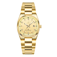 Montres à quartz carrées personnalisées pour couple MONTAGUT, style simple et classique, bracelet en acier inoxydable massif, étanches, luxe