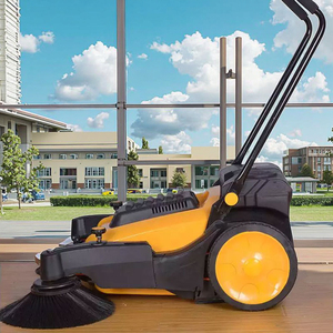 Hướng dẫn sử dụng tay đẩy đường phố sàn quét - Product Image 5