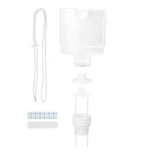 Ayuda para la lactancia materna Alimentador Paramilk Alimentador de confusión correcta Lactador antirretorno de leche abierta - Product Image 4