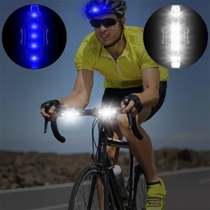 Portable And Safe Bicycle Tail Light Universal Mini Strobe Light For Motorcycle