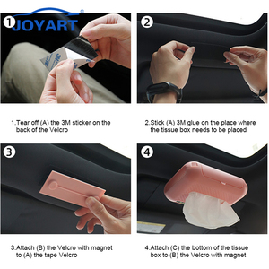 Accessories car shape car mobile phone box tissue bucket tissue box - Product Image 6