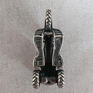 Collar con colgante de acero inoxidable 316L para motociclistas, estilo vintage, con cadena de acero 316L, venta al por mayor 2026 - Product Image 4