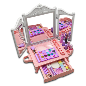 <span class=keywords><strong>Kit</strong></span> <span class=keywords><strong>de</strong></span> <span class=keywords><strong>Maquillaje</strong></span> Lavable <span class=keywords><strong>para</strong></span> <span class=keywords><strong>Niñas</strong></span> con Espejo Tríptico, Set <span class=keywords><strong>de</strong></span> <span class=keywords><strong>Maquillaje</strong></span> con Polvo Facial <span class=keywords><strong>de</strong></span> Acabado Natural, Juguete <span class=keywords><strong>de</strong></span> Belleza, Regalo <span class=keywords><strong>de</strong></span> Cumpleaños <span class=keywords><strong>para</strong></span> <span class=keywords><strong>Niñas</strong></span> - Product Image 5