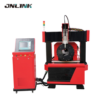 Machine de découpe de tubes en plasma CNC Jiaoda Fangling Controller, découpeuse de tubes en plasma PDF à vendre