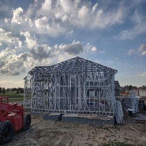 중국 도매 고급 주택 조립식 빌라 조립식 LGS 하우스 - Product Image 3