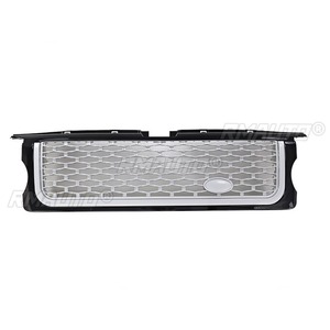 สำหรับ Range Rover Sport 2005-2009 อุปกรณ์ตกแต่งรถยนต์ กระจังหน้ารถ กระจังหน้าแบบแข่ง กระจังกันชนหน้า ชุดแต่งกระจังหน้า - Product Image 4