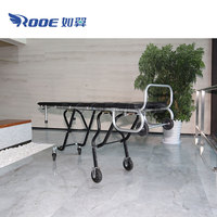 Brancard de transport mortuaire pliable GA200B pour charges lourdes – Offre spéciale