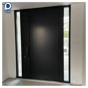 <span class=keywords><strong>Porte</strong></span> <span class=keywords><strong>d</strong></span>'<span class=keywords><strong>entrée</strong></span> innovante avec intégration Smart Home: se connecte avec assistants vocaux et serrures intelligentes Portes en fonte <span class=keywords><strong>d</strong></span>'aluminium - Product Image 5