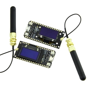 <span class=keywords><strong>TTGO</strong></span> LORA32 V1.0 868/915Mhz ESP32 LoRa OLED 0.96 pouces affichage WIFI ESP32 Module <span class=keywords><strong>ESP</strong></span>-<span class=keywords><strong>32</strong></span> avec antenne - Product Image 2