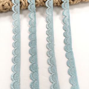 Encaje Bordado Soluble en Agua, Accesorios para Vestidos, Delicado Encaje de Poliéster, Adornos para Vestidos Infantiles, Ribete de Encaje - Product Image 2