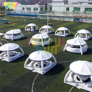 JOYFUL FUN Prix d'usine parcs d'attractions gonflables île flottante <span class=keywords><strong>gonflable</strong></span> - Product Image 5