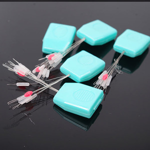 Silicone Space <b>Bead</b> <b>Set</b> Rectangular Shape Large Medium Small 2nd 3rd For Fishing Line Tackle Accessories - Product Image 1