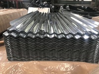 Dachblech verzinkt, gewellt, 0,35 mm, Z275, EN-Norm, korrosionsbeständig, Baumaterial, Schneiden, Schweißen, für Lagerhallen