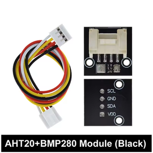 AHT20+BMP280 โมดูลเซ็นเซอร์วัดอุณหภูมิความชื้นและความดันอากาศความแม่นยำสูง - Product Image 5