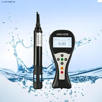 Instrumento de Monitoreo de Agua Portátil a Prueba de Agua OEM, Medidor de OD Portátil, Sensor de Oxígeno Disuelto en Agua