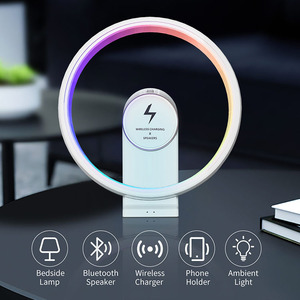 ระบบเสียงไร้สายกลางแจ้งแบบปรับแต่งได้ Bt5.3 ลำโพงอัจฉริยะพร้อมไฟ RGB LED ช่องเสียบ USB สำหรับลำโพงเพลงระดับมืออาชีพในรถยนต์ - Product Image 5