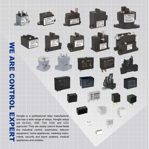 Contactor de CC de Alto Voltaje HONGFA HFE82P-60B, 1000V, 60A, 24V CC, 12V CC, 54kW, 2 Fases - Product Image 5