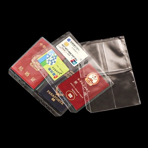 <span class=keywords><strong>Classeur</strong></span> A6 poches à rabat en <span class=keywords><strong>plastique</strong></span> <span class=keywords><strong>pochette</strong></span> étanche en pvc <span class=keywords><strong>classeur</strong></span> transparent de qualité supérieure pour les protecteurs organiser les photos cartes factures - Product Image 3