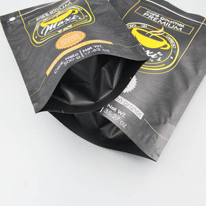 مخصص مجات قهوة مطبوعة حقيبة التعبئة والتغليف الرمز البريدي قفل أكياس الفول القهوة/12 oz حقيبة القهوة/كيس القهوة بالتنقيط - Product Image 6